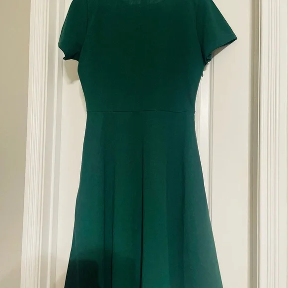 Classic Beautiful & Simplistic Green Dress 👗 - Picture 3 of 11